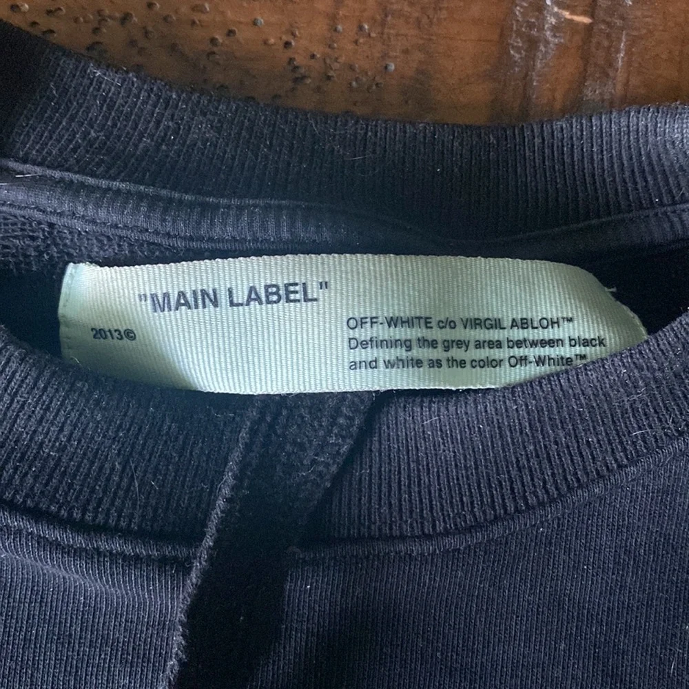 AUTHENTIC OFF-WHITE MONA LISA - Picture 3 of 8